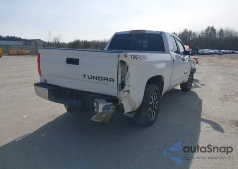 2019 Toyota Tundra Sr5 5.7L V8 z USA, uszkodzony, nr VIN 5TFUY5F16KX844481